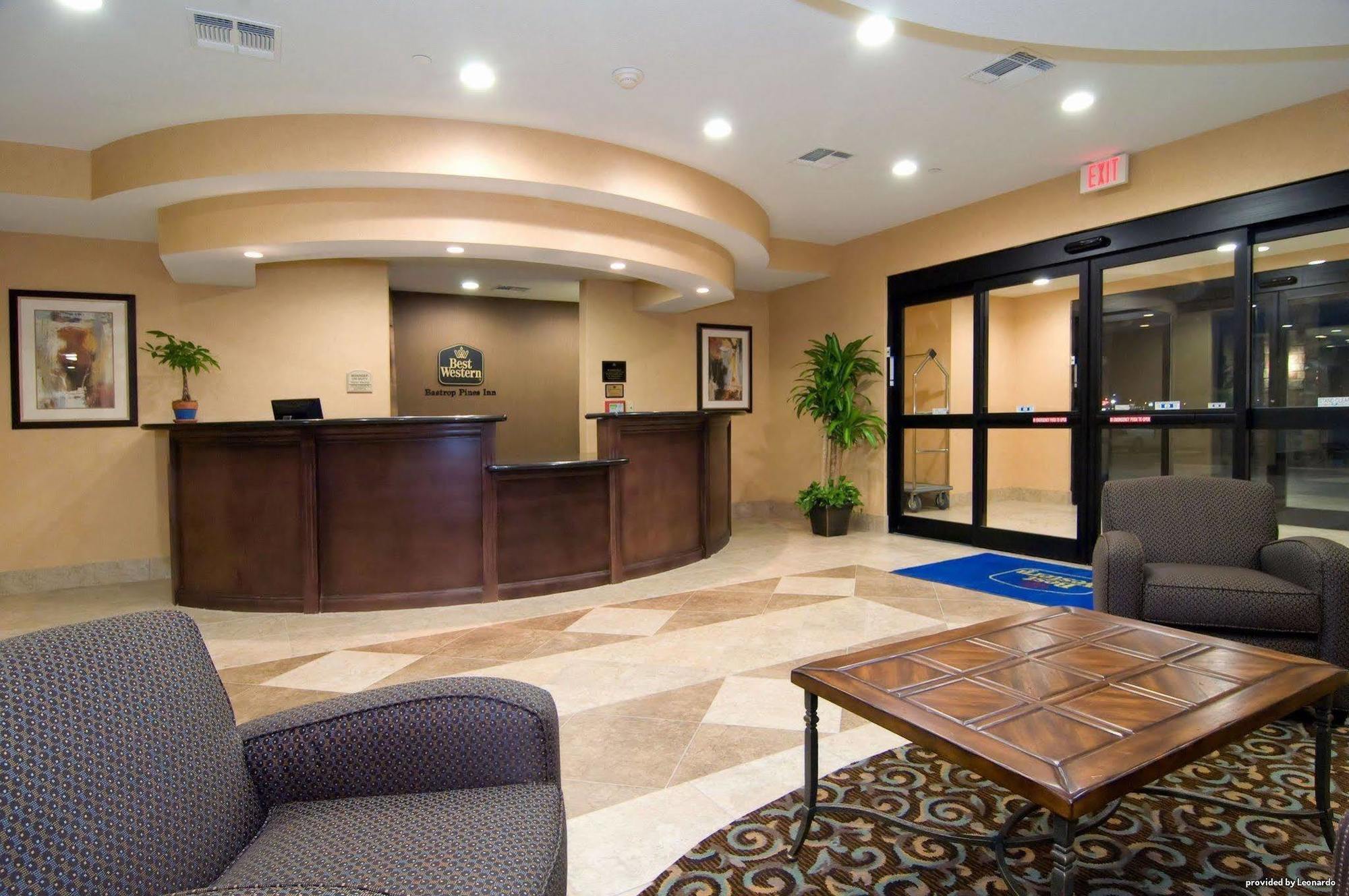 Best Western Bastrop Pines Inn Exterior photo